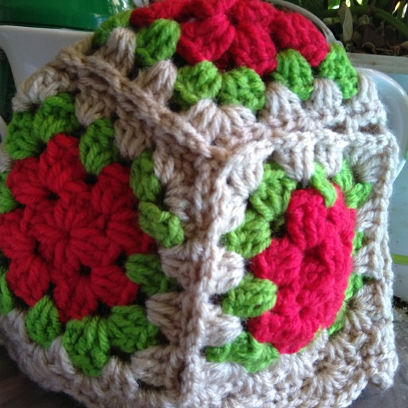 Christmas teapot cozy handmade - Picture 6 of 8